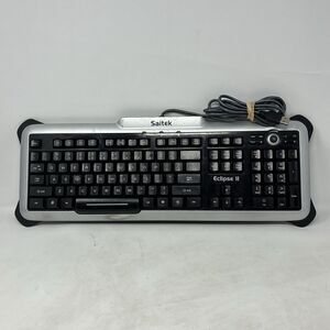 Saitek Eclipse II Keyboard PK02AU Model KU-0603 • Works
